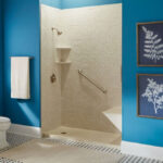 Updating a bathroom with cost savings