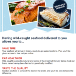 Attention fish lovers! Wild seafood delivery – why you need it and the amazing benefits